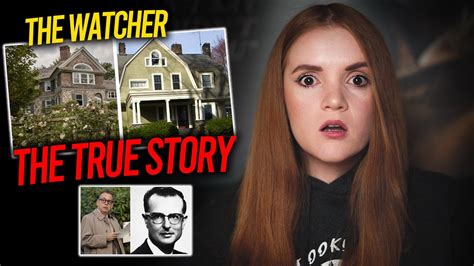 the watcher real vs fake|the watcher netflix true story.